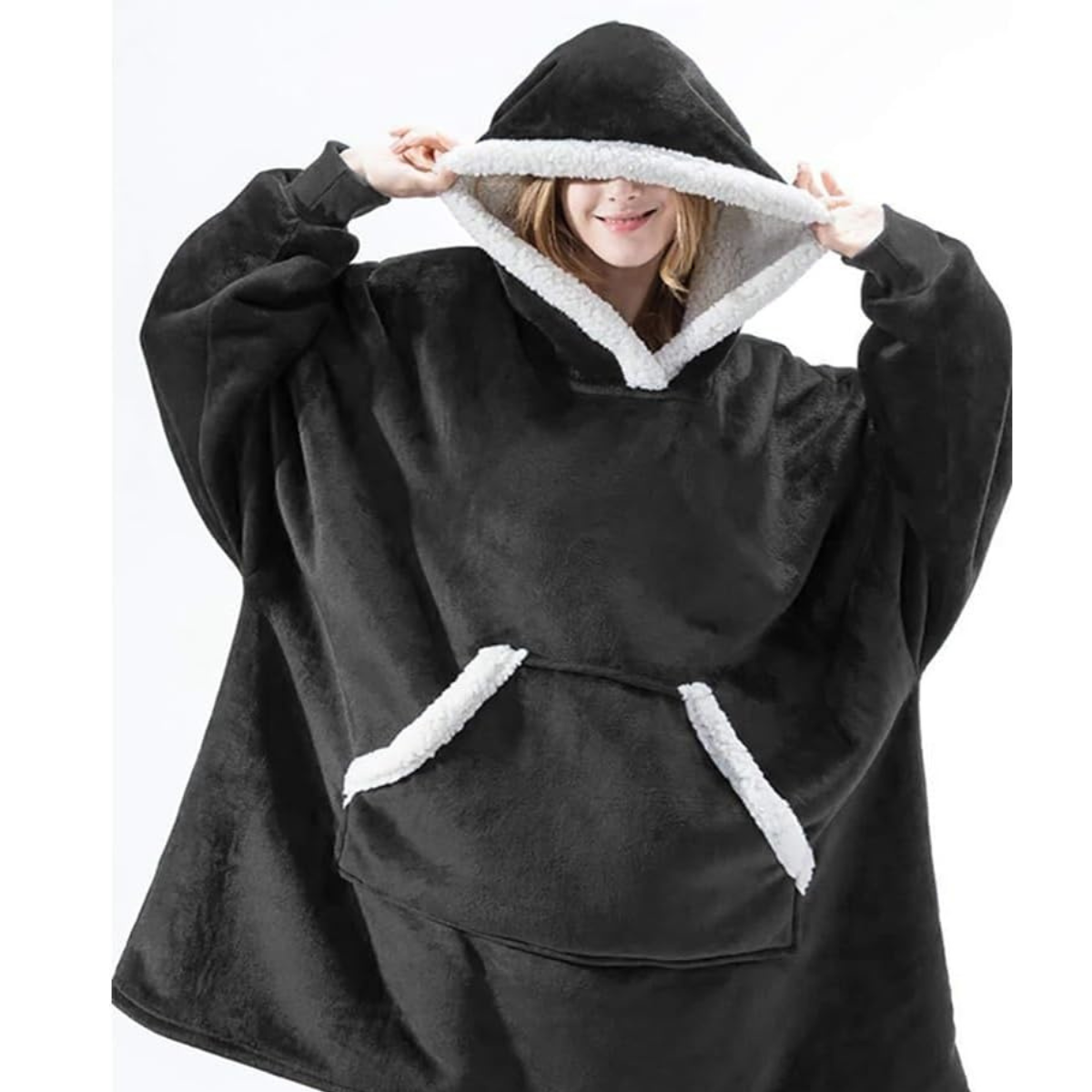 ComfyHood – Polerón Frazada Ultra Abrigado