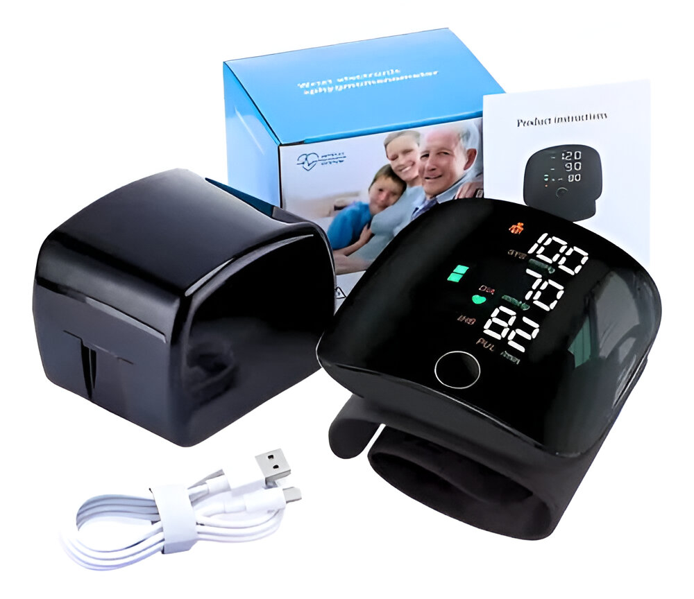 🩺 Tensiómetro Digital Inteligente-Controla Tu Presión Arterial Desde Casa - Fácil, Rápido y Confiable ✅