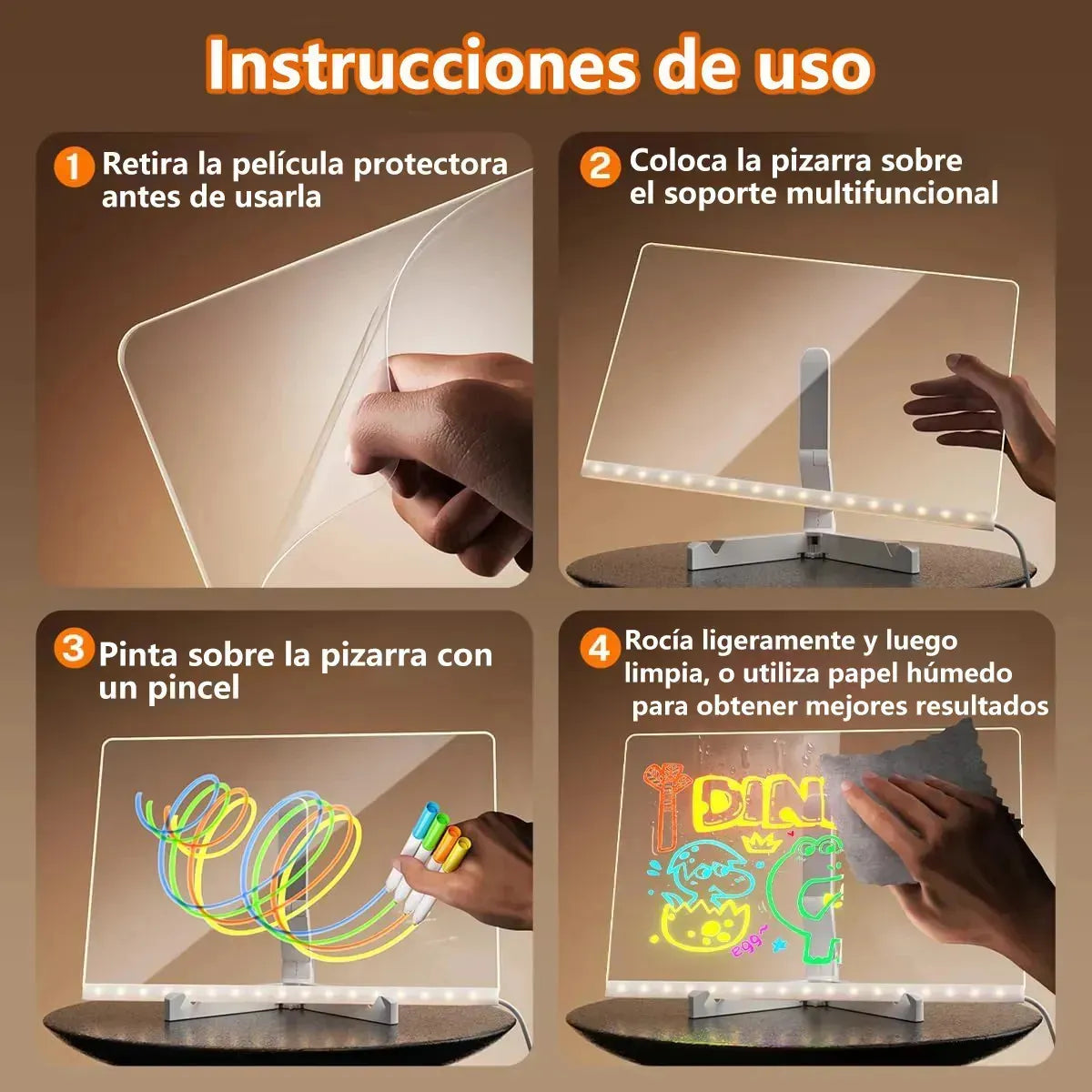 Pizarra Infinitum LED
