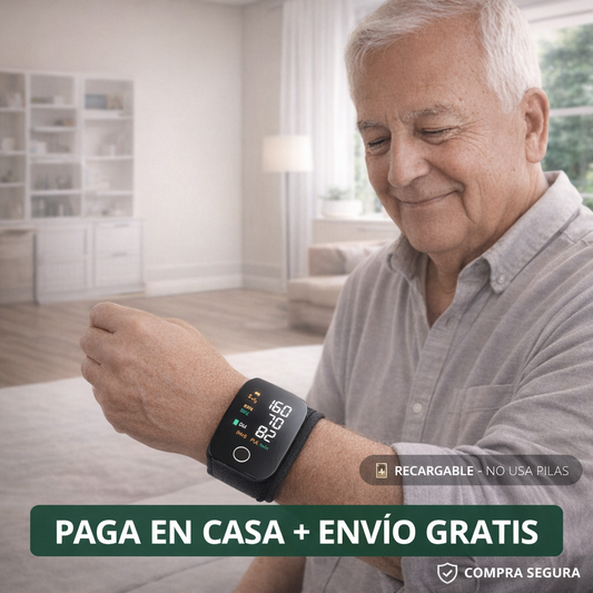 🩺 Tensiómetro Digital Inteligente-Controla Tu Presión Arterial Desde Casa - Fácil, Rápido y Confiable ✅