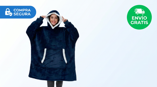 ComfyHood – Polerón Frazada Ultra Abrigado