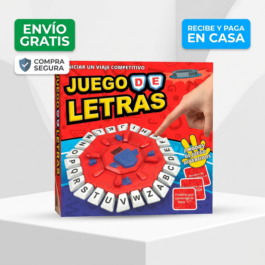 Juego de Mesa "Basta" Electrónico, el más Viral!