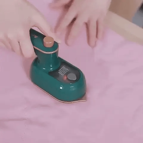 ✨ MINI PLANCHA A VAPOR PORTÁTIL - ADIÓS ARRUGAS EN SEGUNDOS 💨